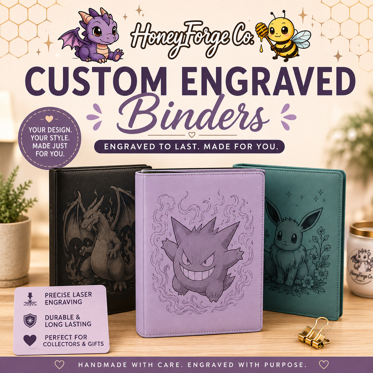 Custom Binders