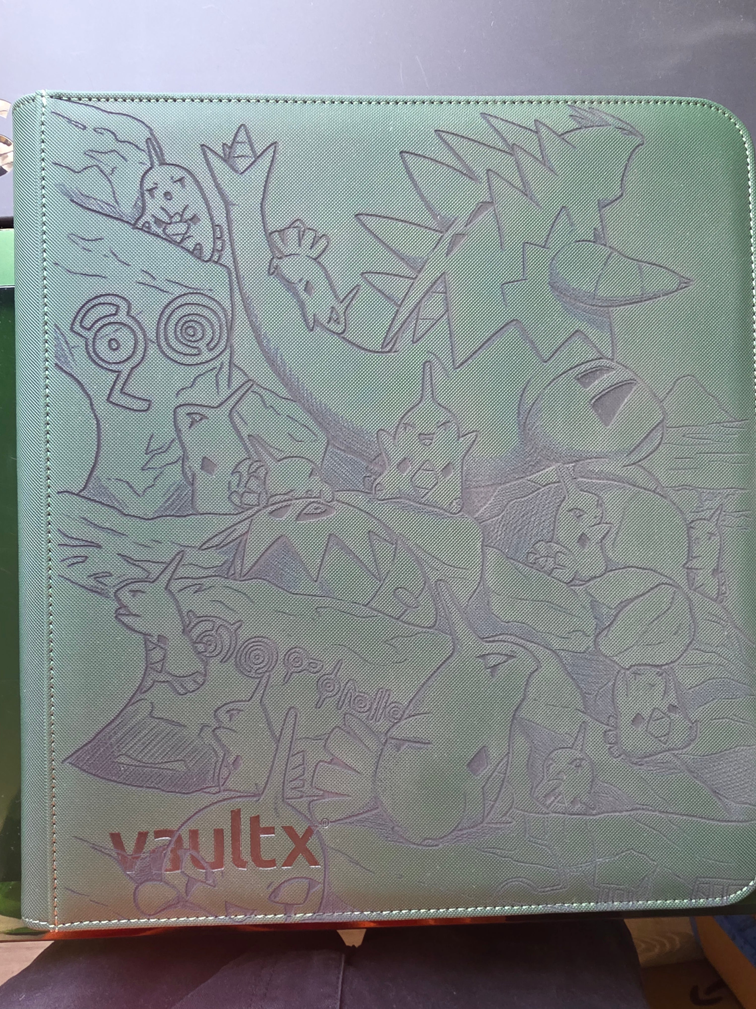 Tyranitar Binder