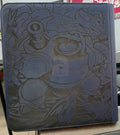 🌊 Laser Engraved Blastoise Inspired Trading Card Binder | Custom Collector Album