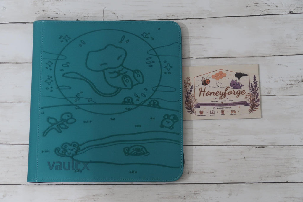 Bubble Mew Custom Double-Sided Engraved Vault X Binder