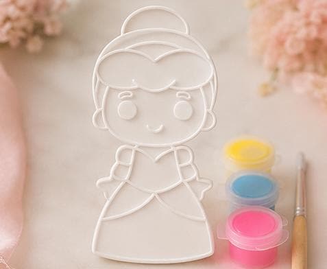 Princess Paint Kit Party Favor