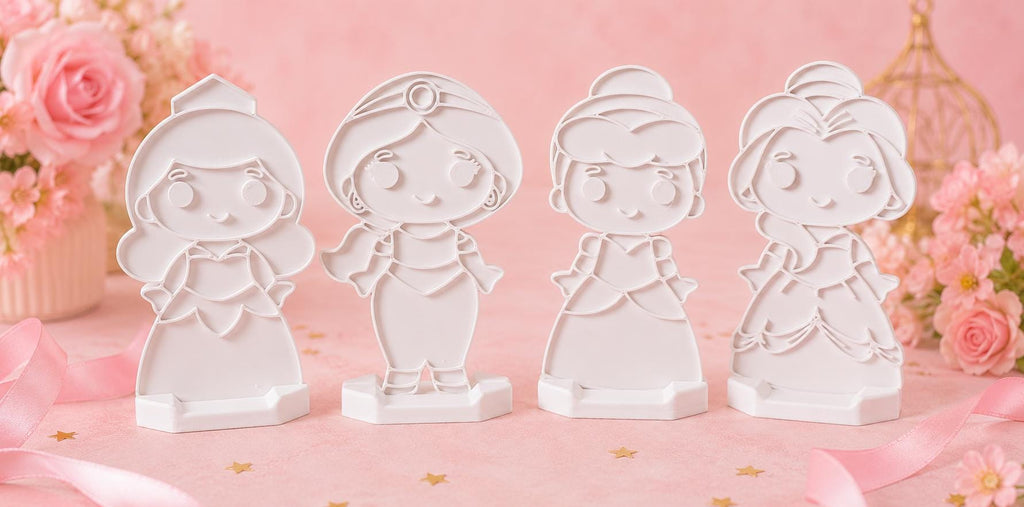 Princess Paint Kit Party Favor