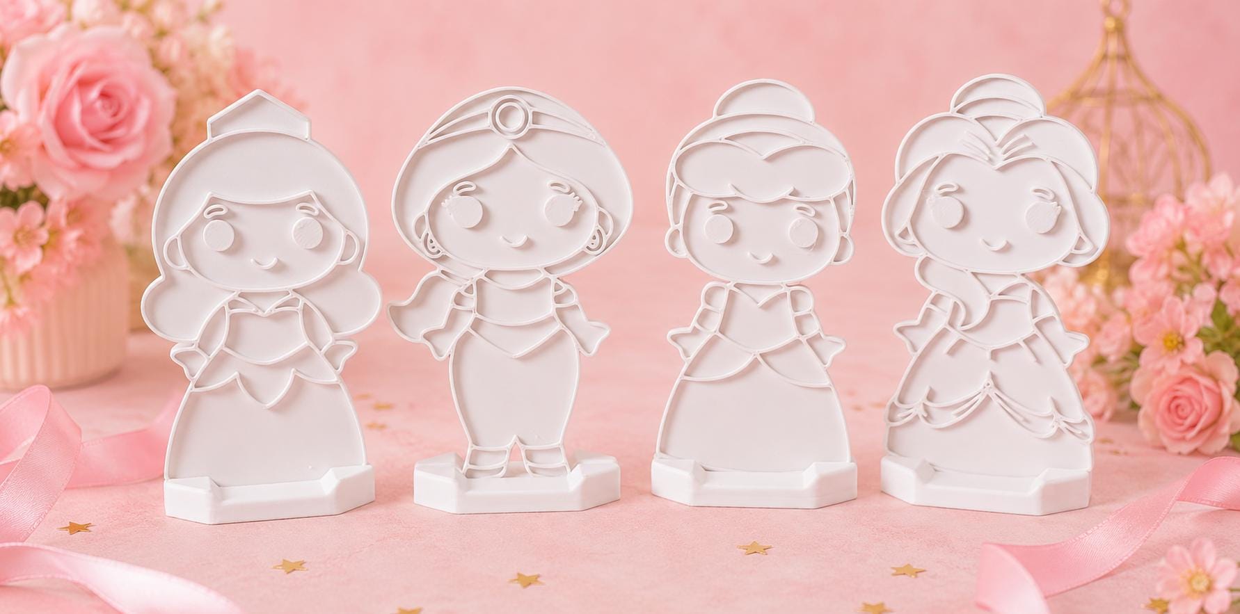 Princess Paint Kit Party Favor