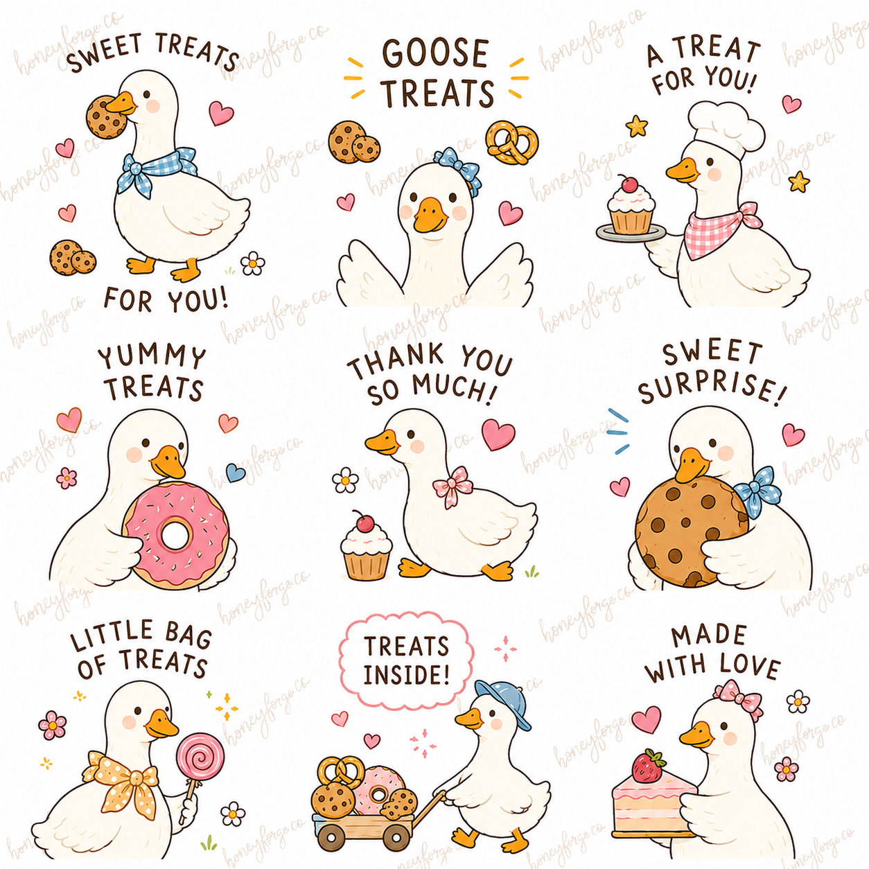 Goose Treat Bag