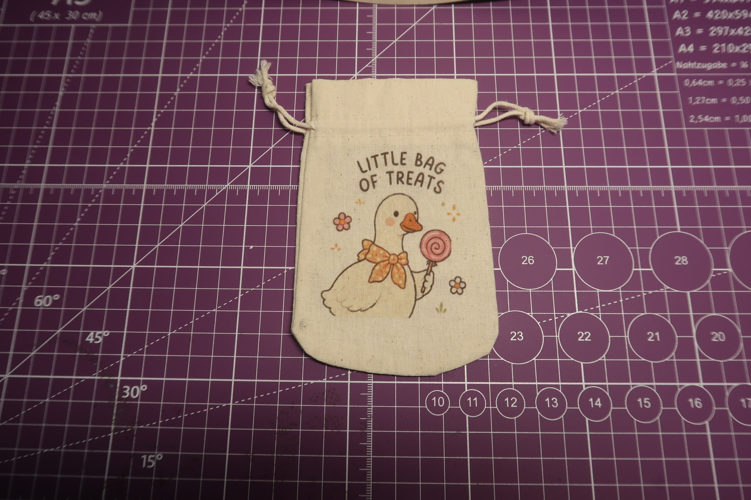 Goose Treat Bag
