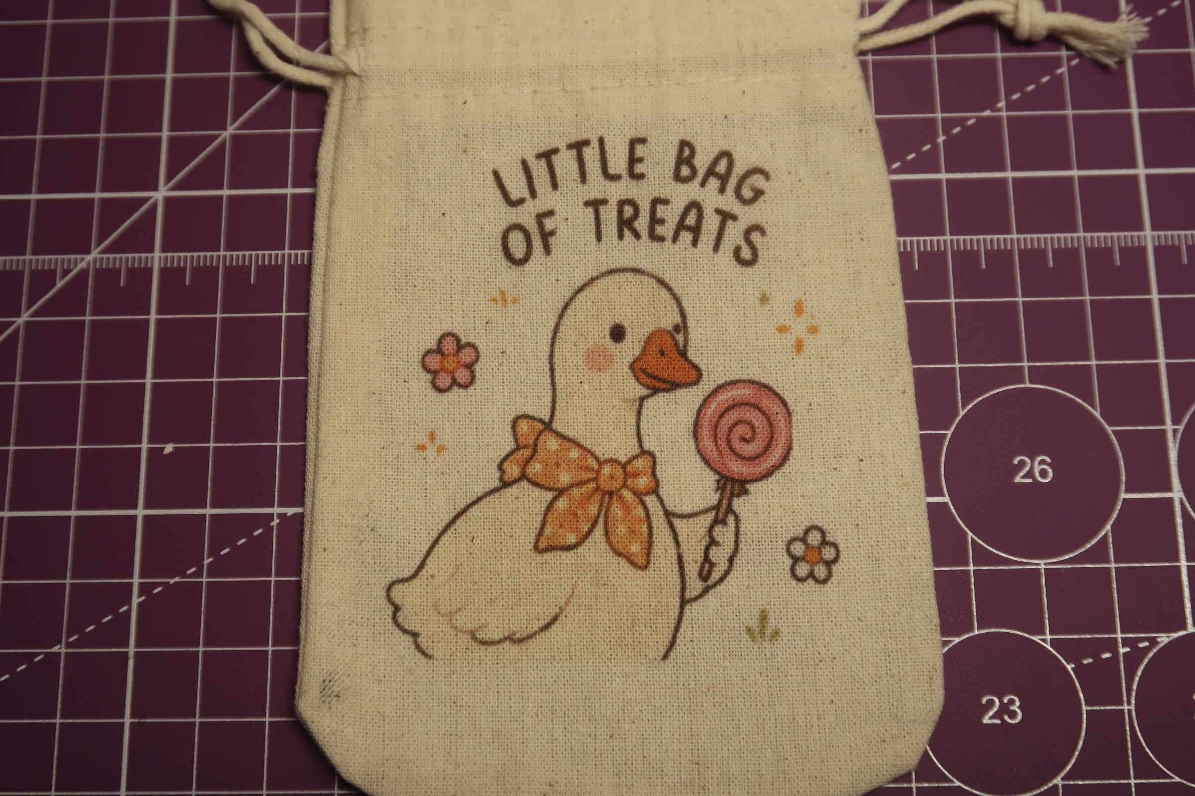 Goose Treat Bag