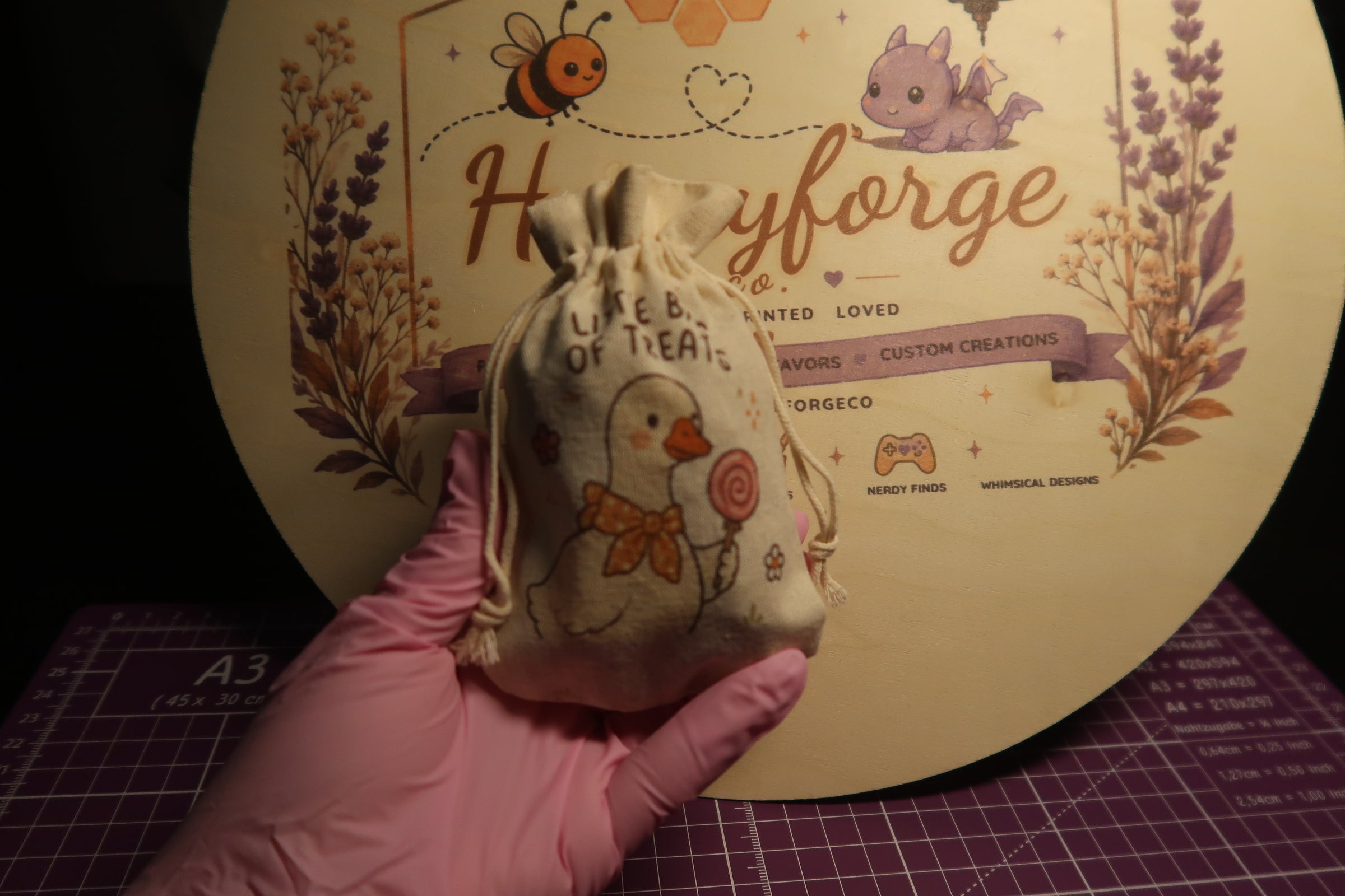 Goose Treat Bag