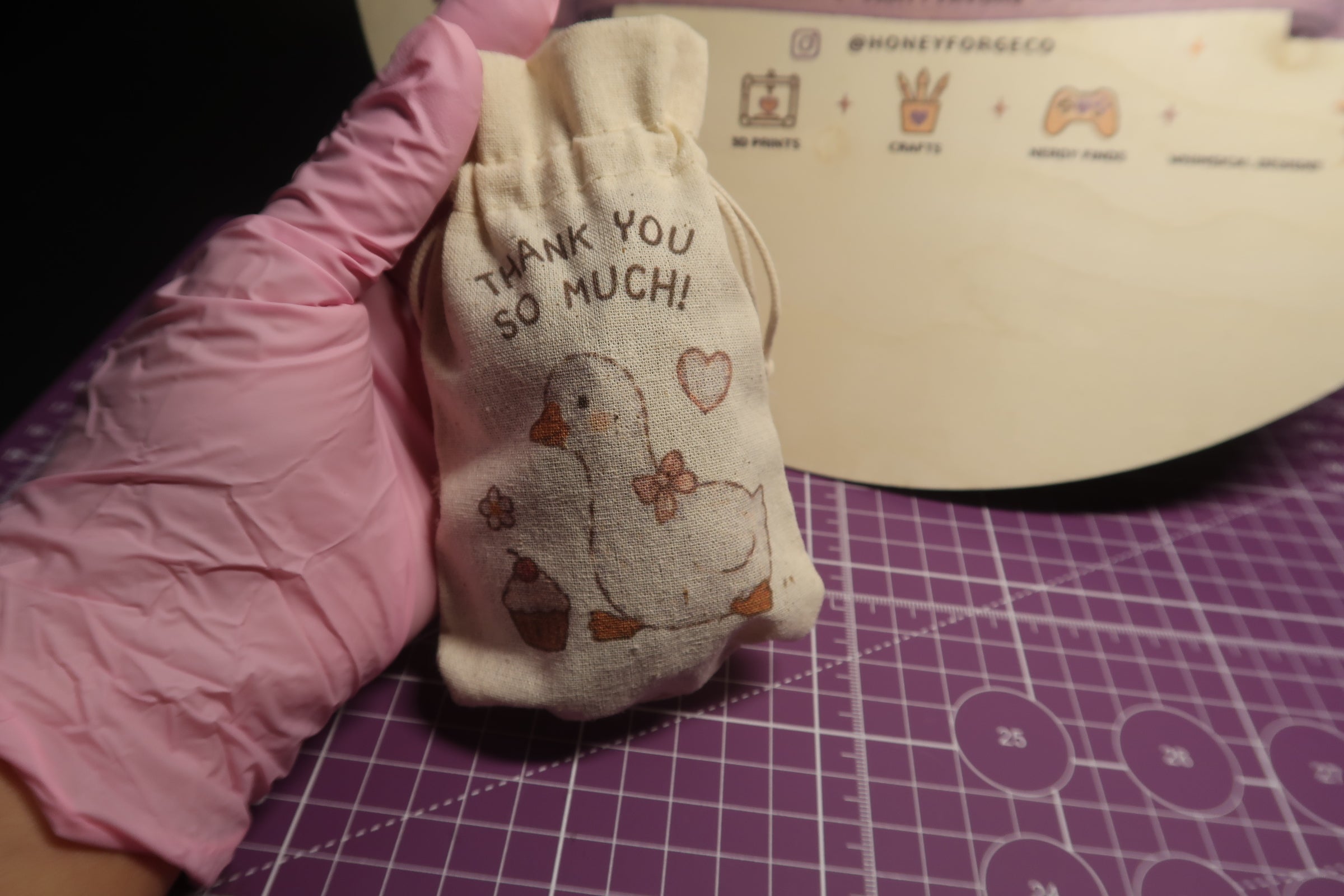 Goose Treat Bag