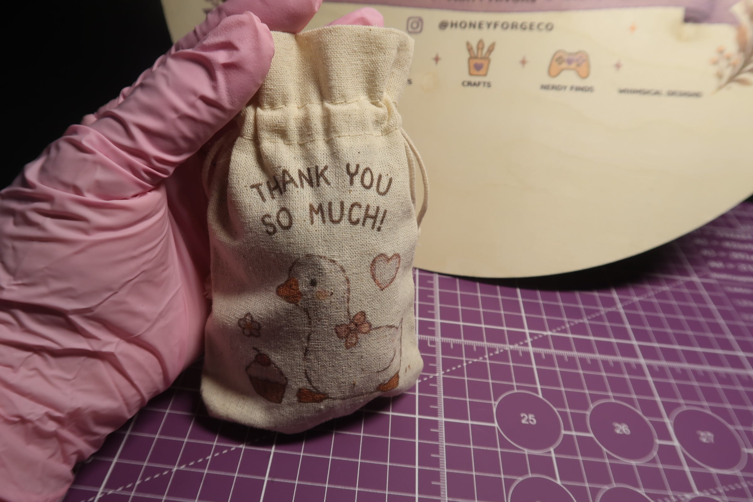 Goose Treat Bag