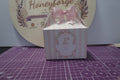 Personalized Goose Birthday Favor Box | One Silly Goose Party Box |Goose Birthday Decorations | Pink Bow Party Favor
