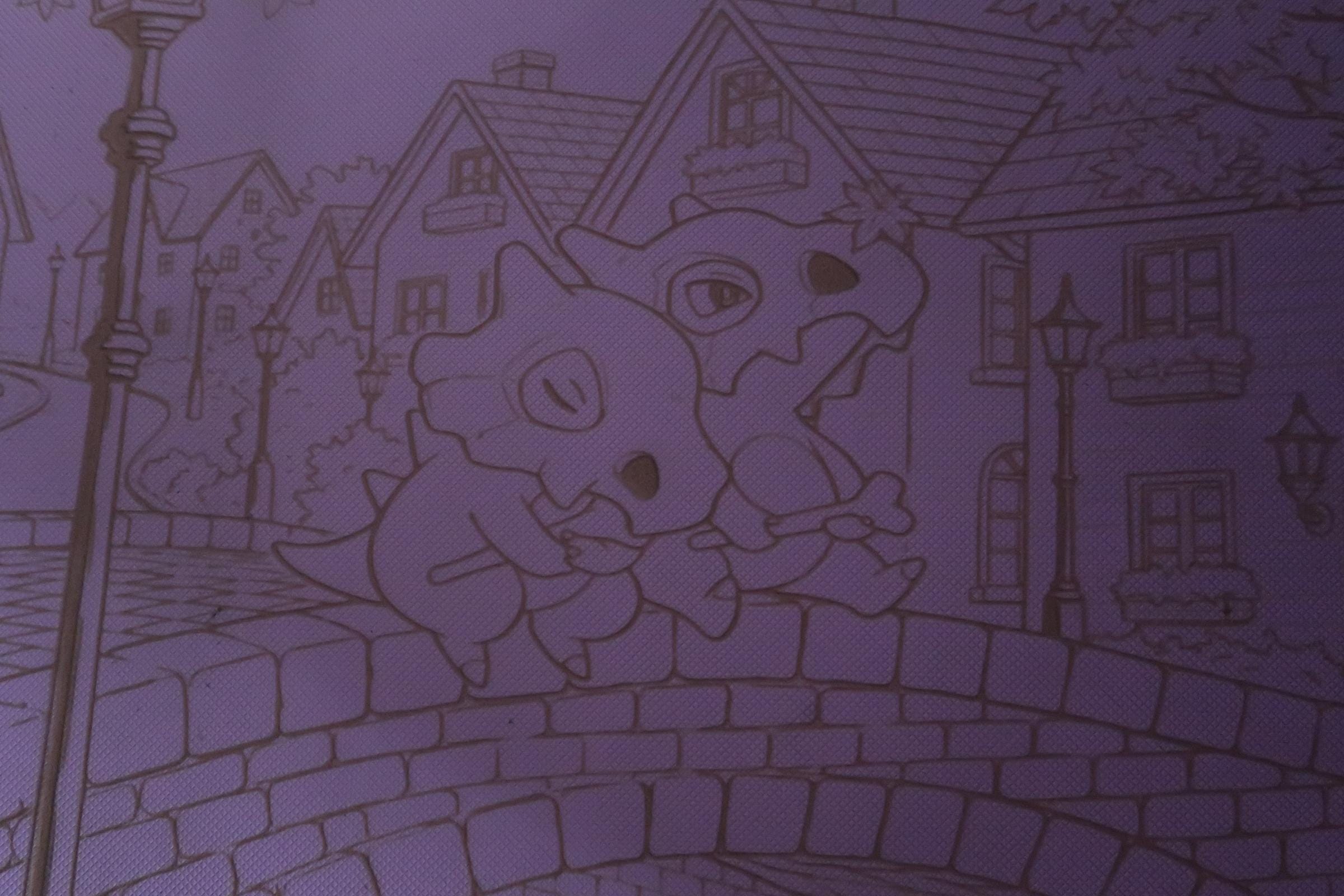 Cubone-Inspired Engraved Vault X Binder | Custom Trading Card Album | Pokémon Inspired Card Storage | Personalized Gift for TCG Collectors