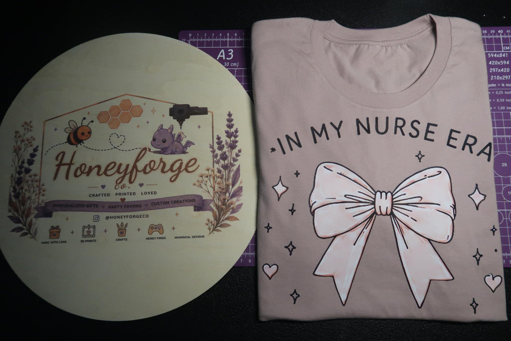 In My Nurse Era Shirt | Coquette Nurse Tee | Cute RN Shirt | Pink Bow Nurse Shirt | Nursing Student Gift | Bella Canvas Tee