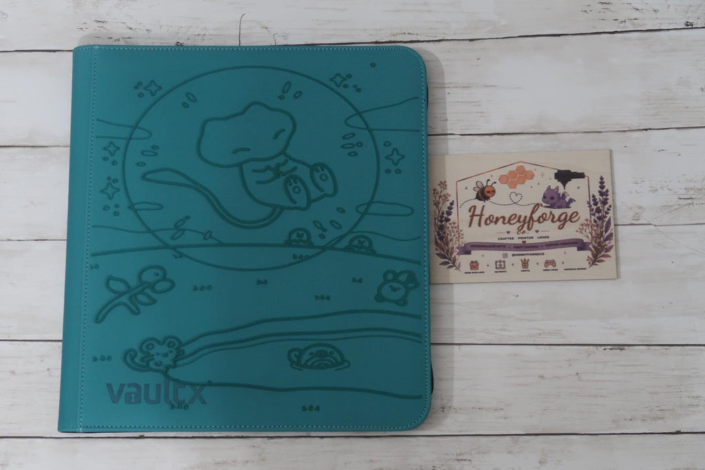 Bubble Mew Custom Double-Sided Engraved Vault X Binder