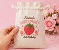 Strawberry Birthday Party Favor Bags