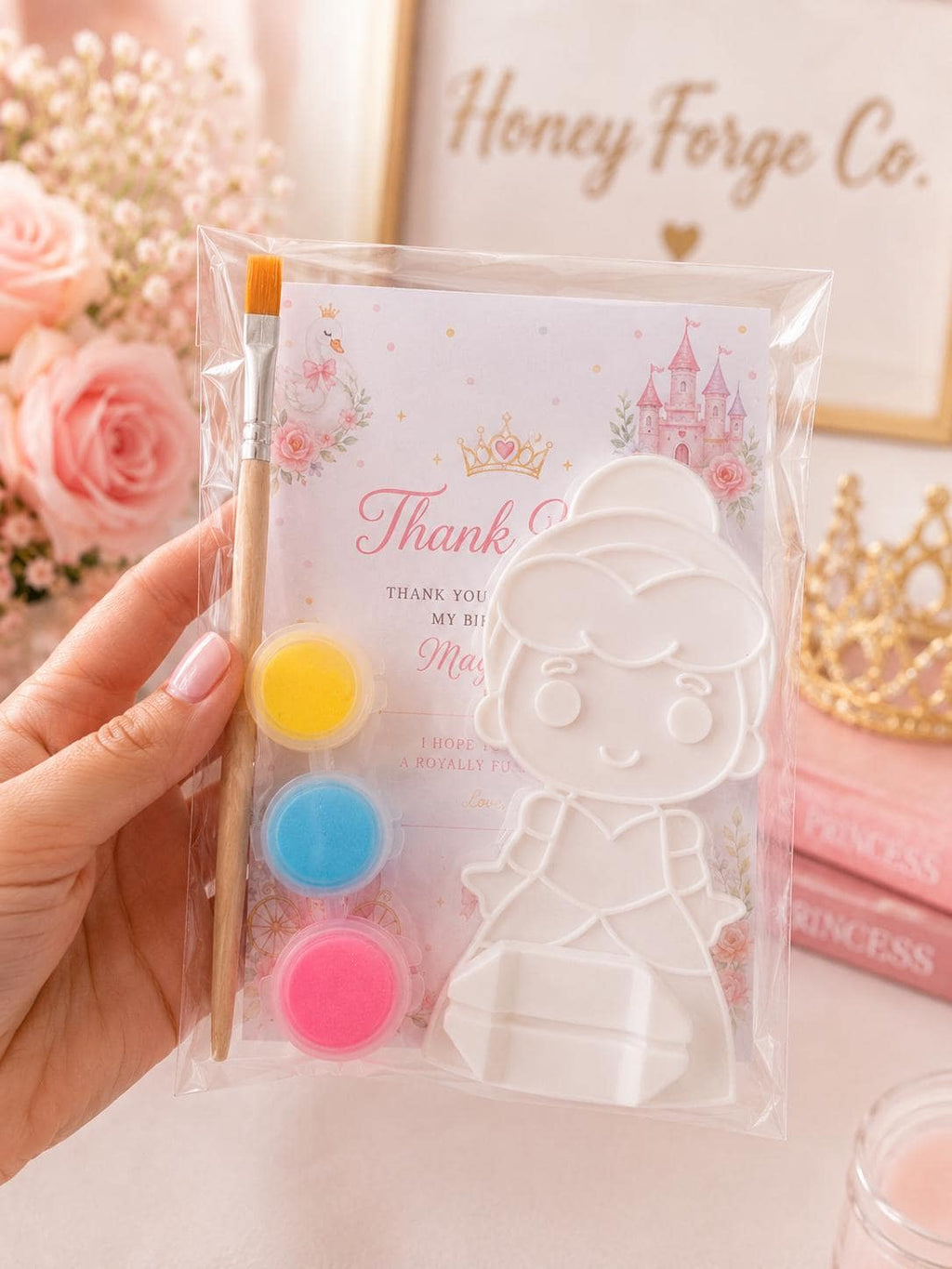 Princess Paint Kit Party Favor