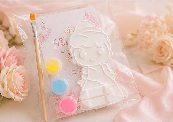 Princess Paint Kit Party Favor