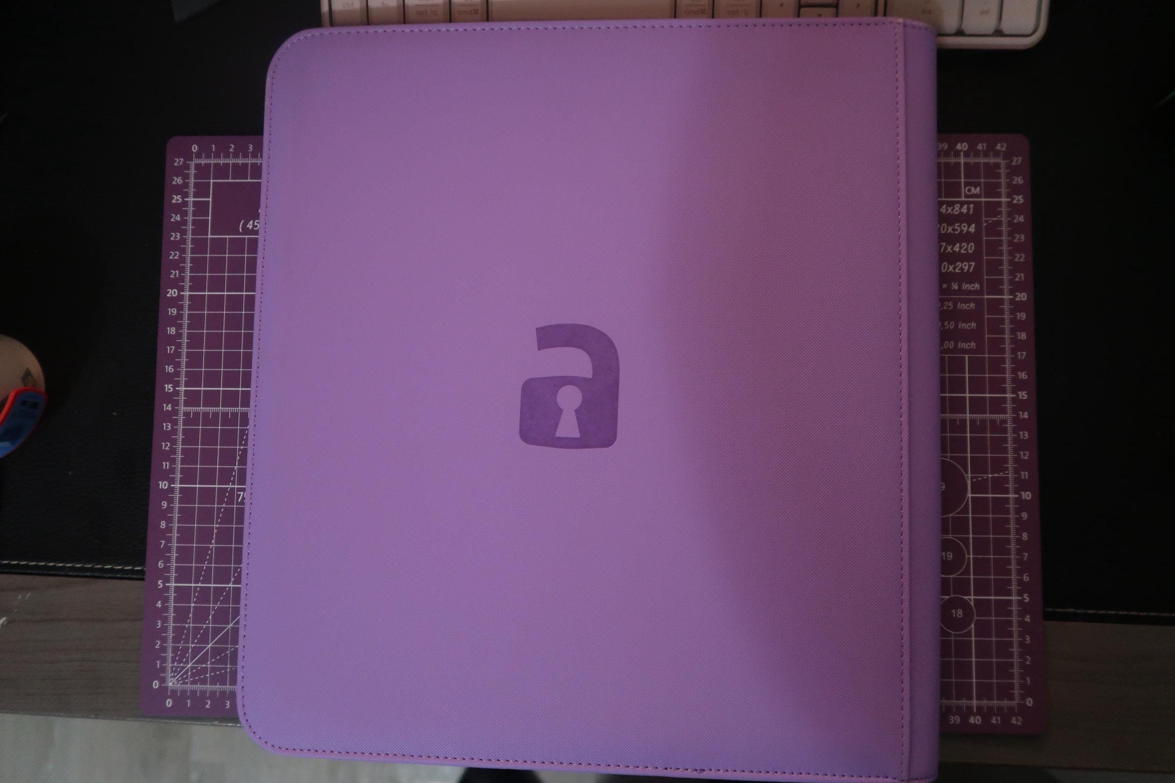 Cubone-Inspired Engraved Vault X Binder | Custom Trading Card Album | Pokémon Inspired Card Storage | Personalized Gift for TCG Collectors