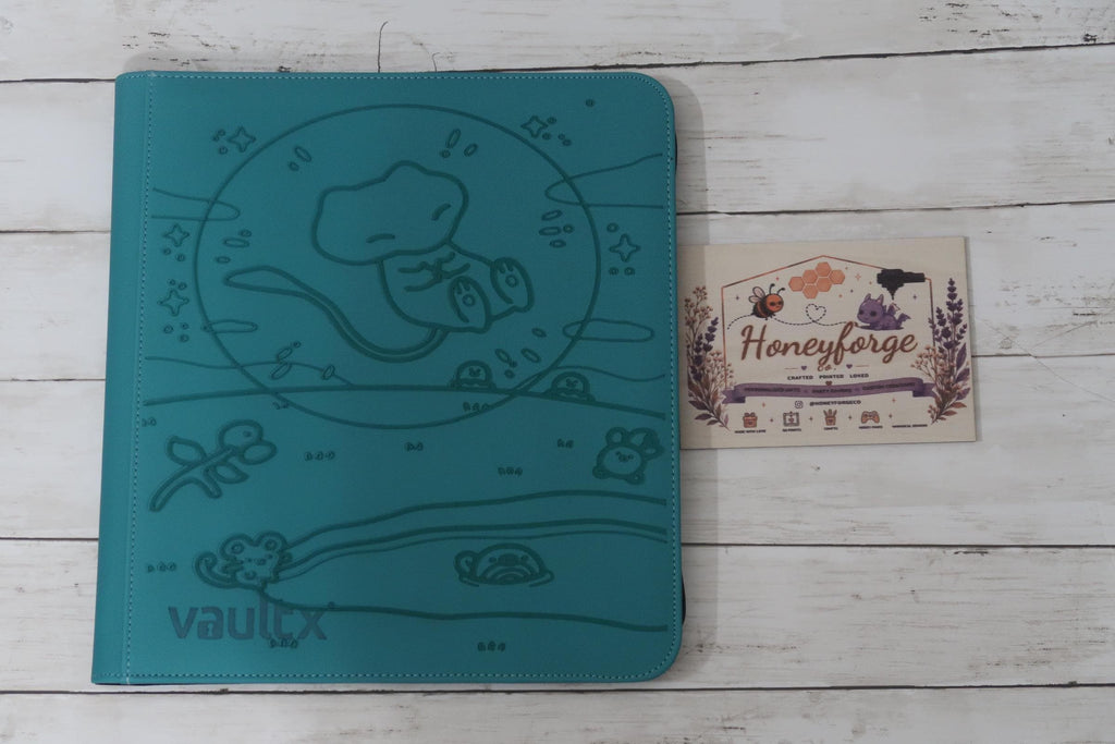 Bubble Mew Custom Engraved Vault X Binder