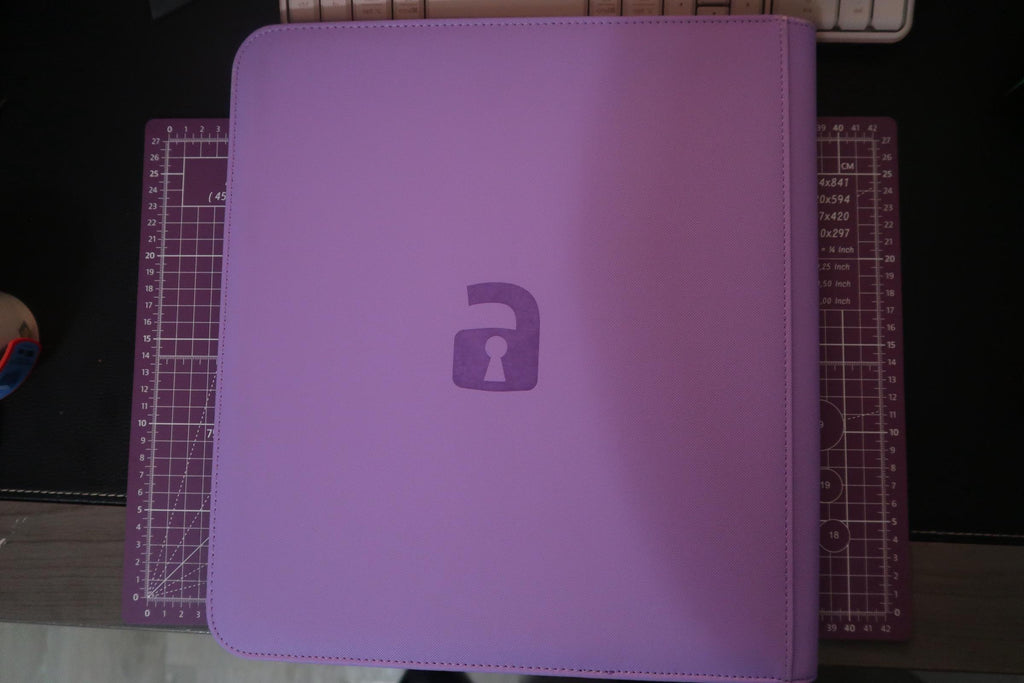 Cubone-Inspired Engraved Vault X Binder | Custom Trading Card Album | Pokémon Inspired Card Storage | Personalized Gift for TCG Collectors