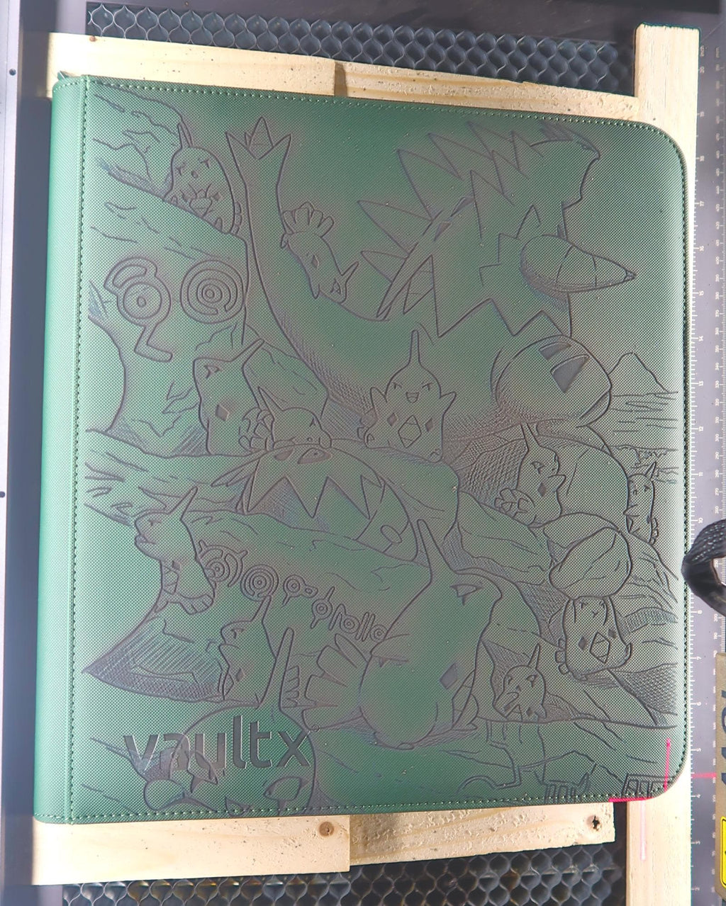 Tyranitar vault x binder