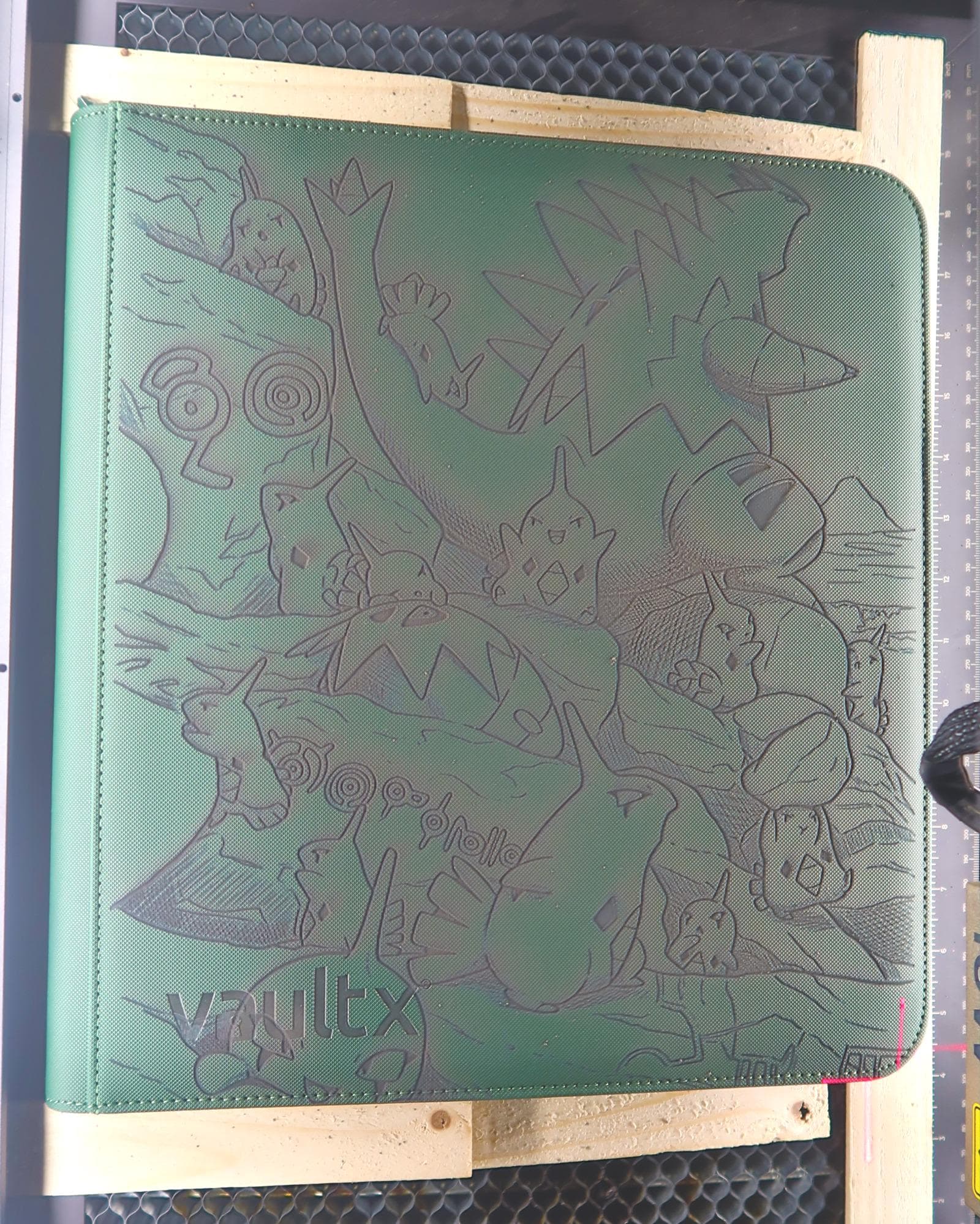 Tyranitar vault x binder