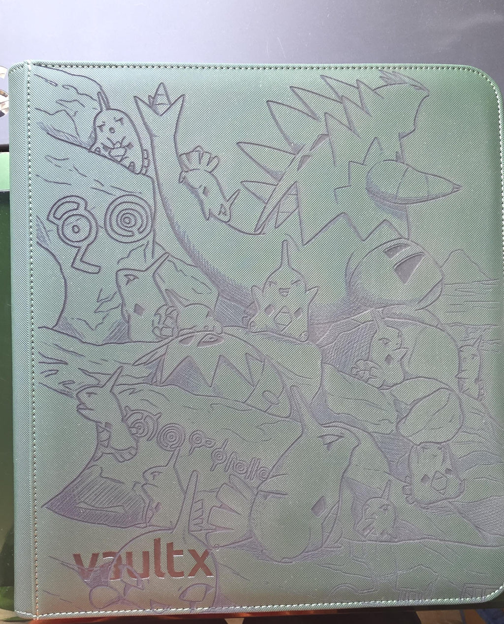 Tyranitar vault x binder