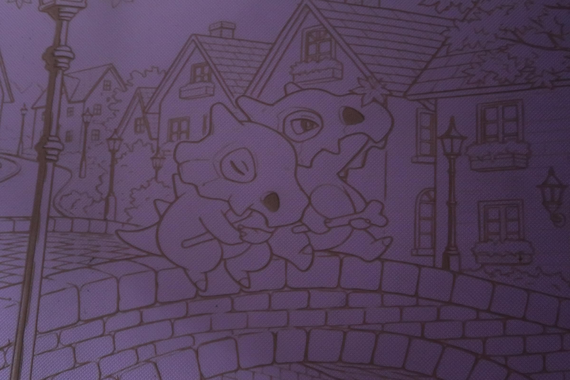 Cubone-Inspired Engraved Vault X Binder | Custom Trading Card Album | Pokémon Inspired Card Storage | Personalized Gift for TCG Collectors