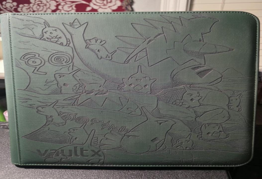 Tyranitar vault x binder