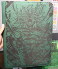 Custom Broly Trading Card Binder | Dragon Ball Z TCG Album Collector Storage Laser Engraved