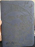 Laser Engraved Salamence Inspired Trading Card Binder | Vault X Zipper Binder
