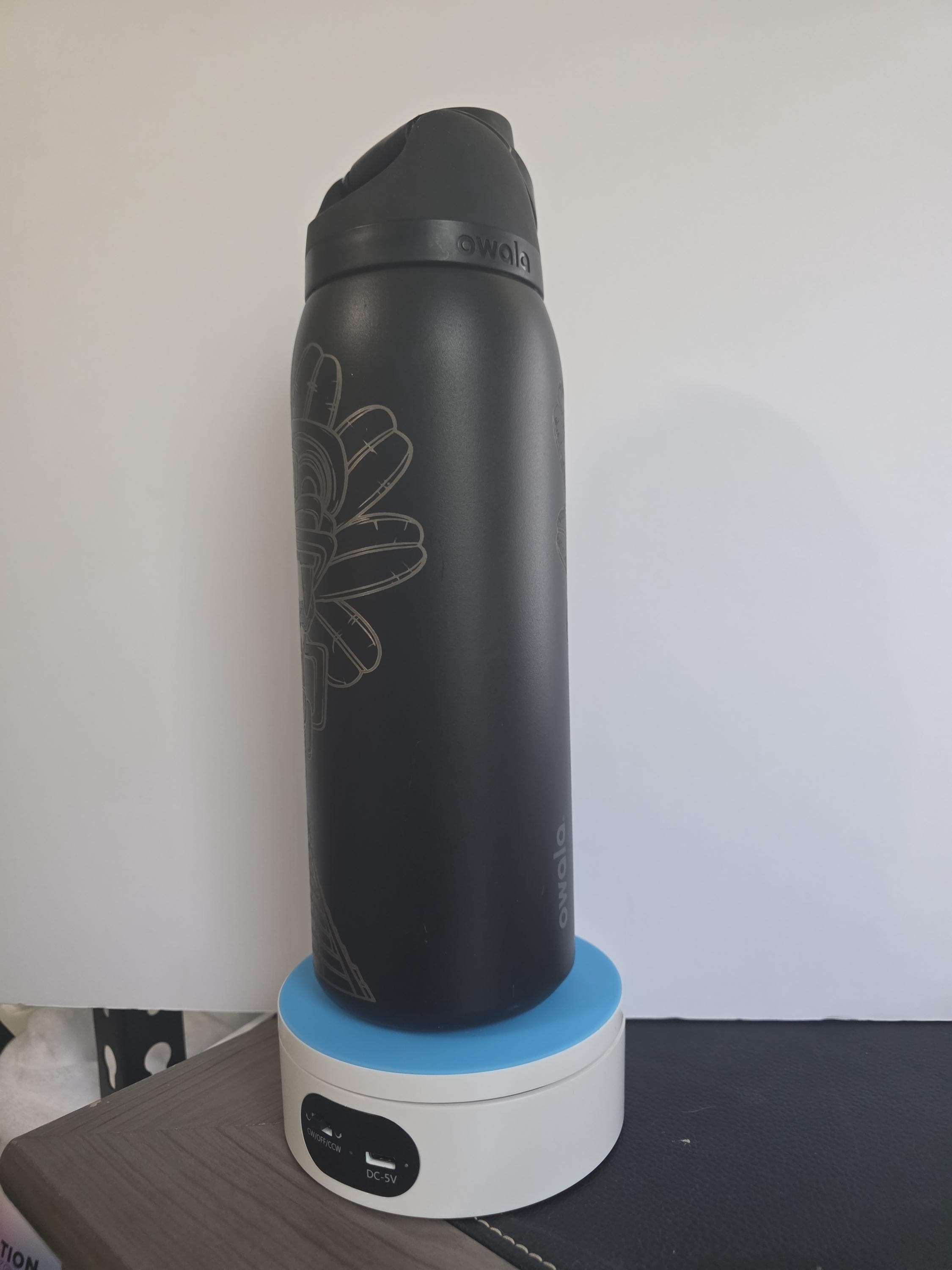Laser Engraved Quetzalcoatl Owala Water Bottle | Aztec Inspired FreeSip Bottle | Mexican Heritage Gift