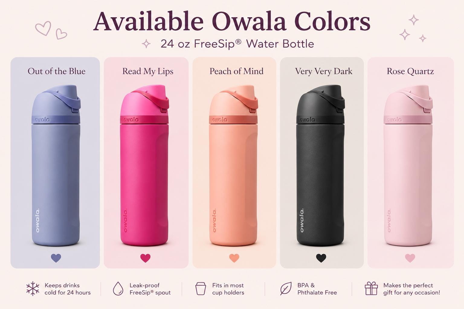 Eevee & Pikachu Engraved Owala Water Bottle | Pokémon Inspired Laser Engraved Tumbler | Custom FreeSip Bottle | Anime Gift