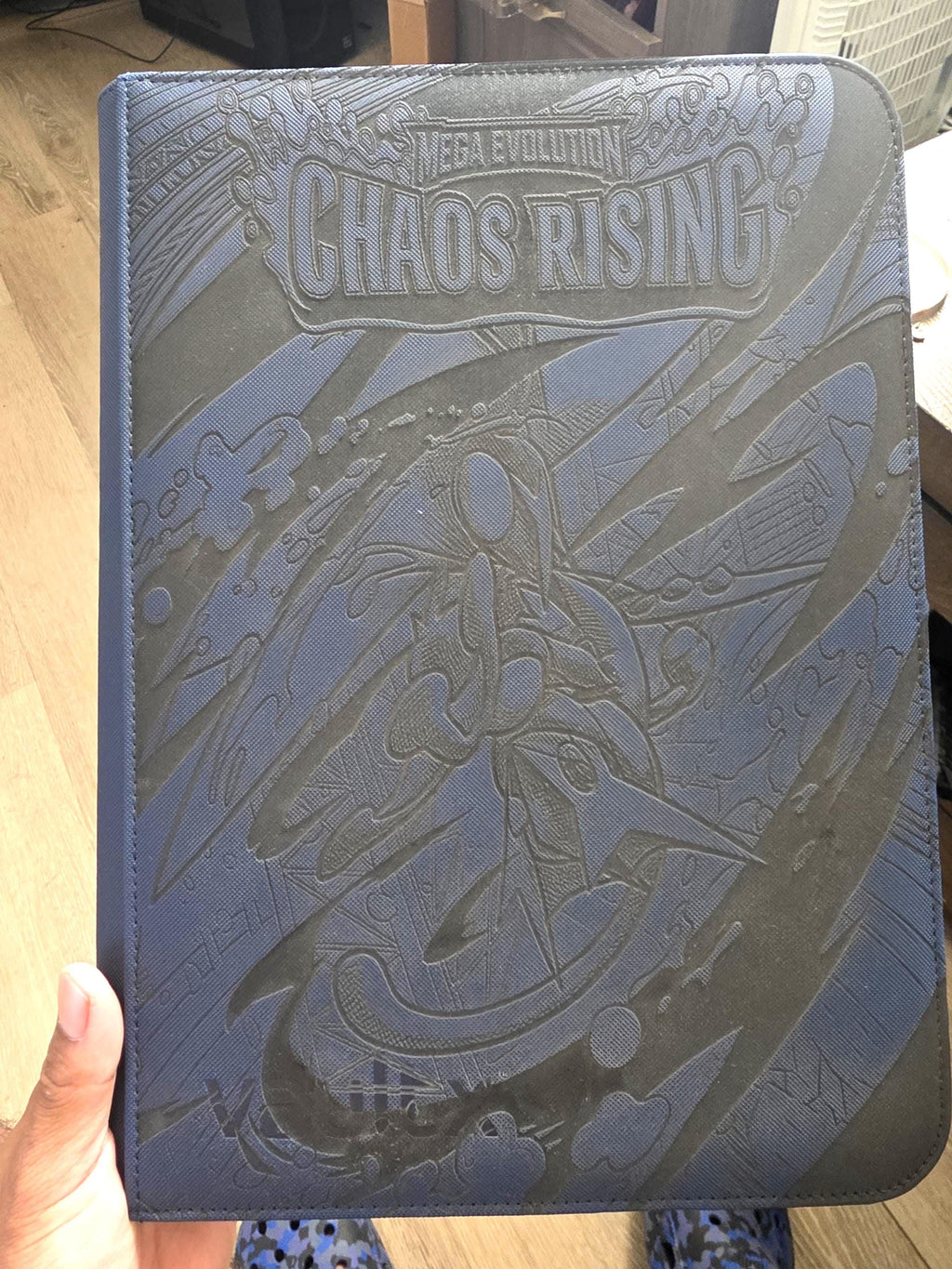 Custom Engraved Vault X Trading Card Binder | Personalized Pokémon, Anime, Gaming & Custom Artwork Binder | Laser Engraved Collector Album