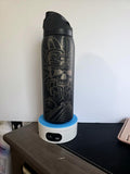Laser Engraved Quetzalcoatl Owala Water Bottle | Aztec Inspired FreeSip Bottle | Mexican Heritage Gift