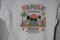 Family Vacation 2026 Matching Shirts | Custom Family Trip T-Shirt