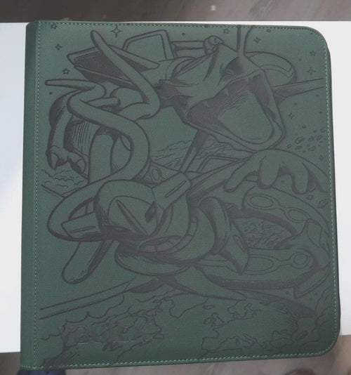 Custom Engraved Vault X Trading Card Binder | Personalized Pokémon, Anime, Gaming & Custom Artwork Binder | Laser Engraved Collector Album