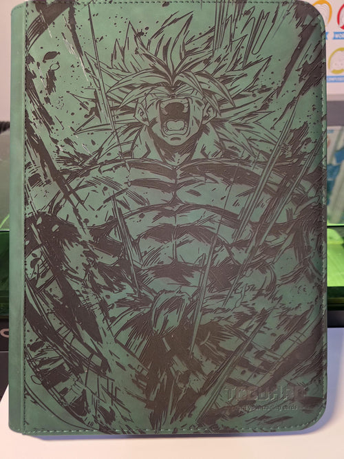 Custom Engraved TCGuard Trading Card 9 Pocket Binder | Personalized Pokémon, Anime, Gaming & Custom Artwork | Laser Engraved Collector Album