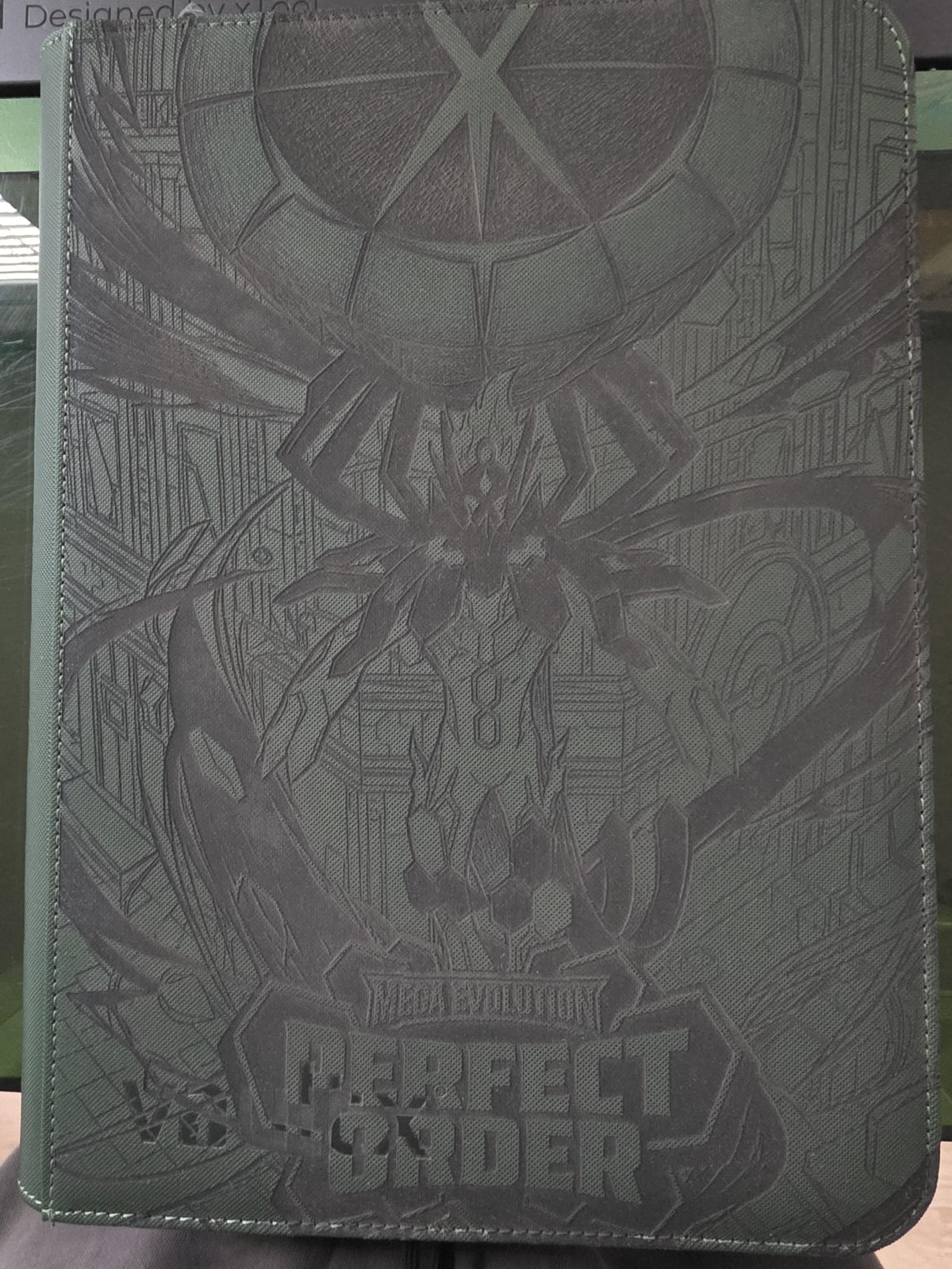 Zygarde Complete Forme Trading Card Binder | Laser Engraved Vault X Collector Album