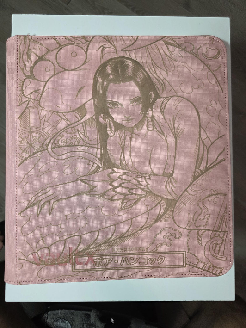Custom Engraved Vault X Trading Card Binder | Personalized Pokémon, Anime, Gaming & Custom Artwork Binder | Laser Engraved Collector Album