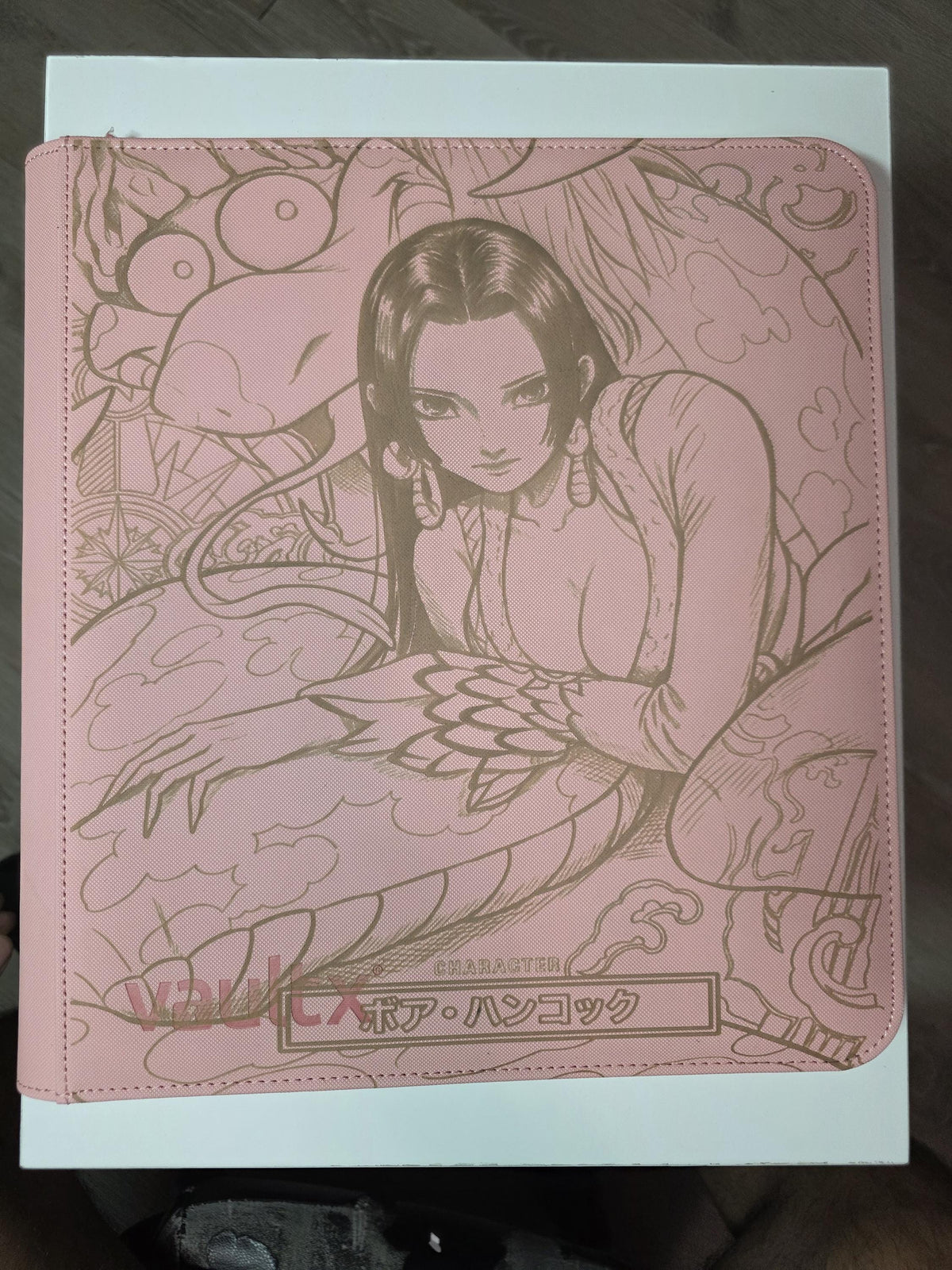 Custom Engraved Vault X Trading Card Binder | Personalized Pokémon, Anime, Gaming & Custom Artwork Binder | Laser Engraved Collector Album