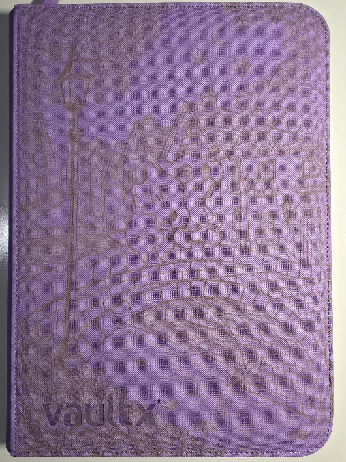 Cubone-Inspired Engraved Vault X Binder | Custom Trading Card Album | Pokémon Inspired Card Storage | Personalized Gift for TCG Collectors