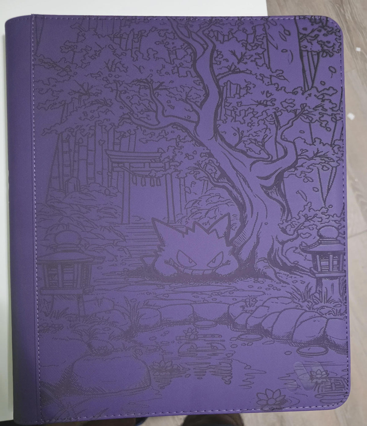 Custom Engraved 9 Pocket Top Loader Trading Card Binder | Personalized Pokémon, Anime & TCG Album