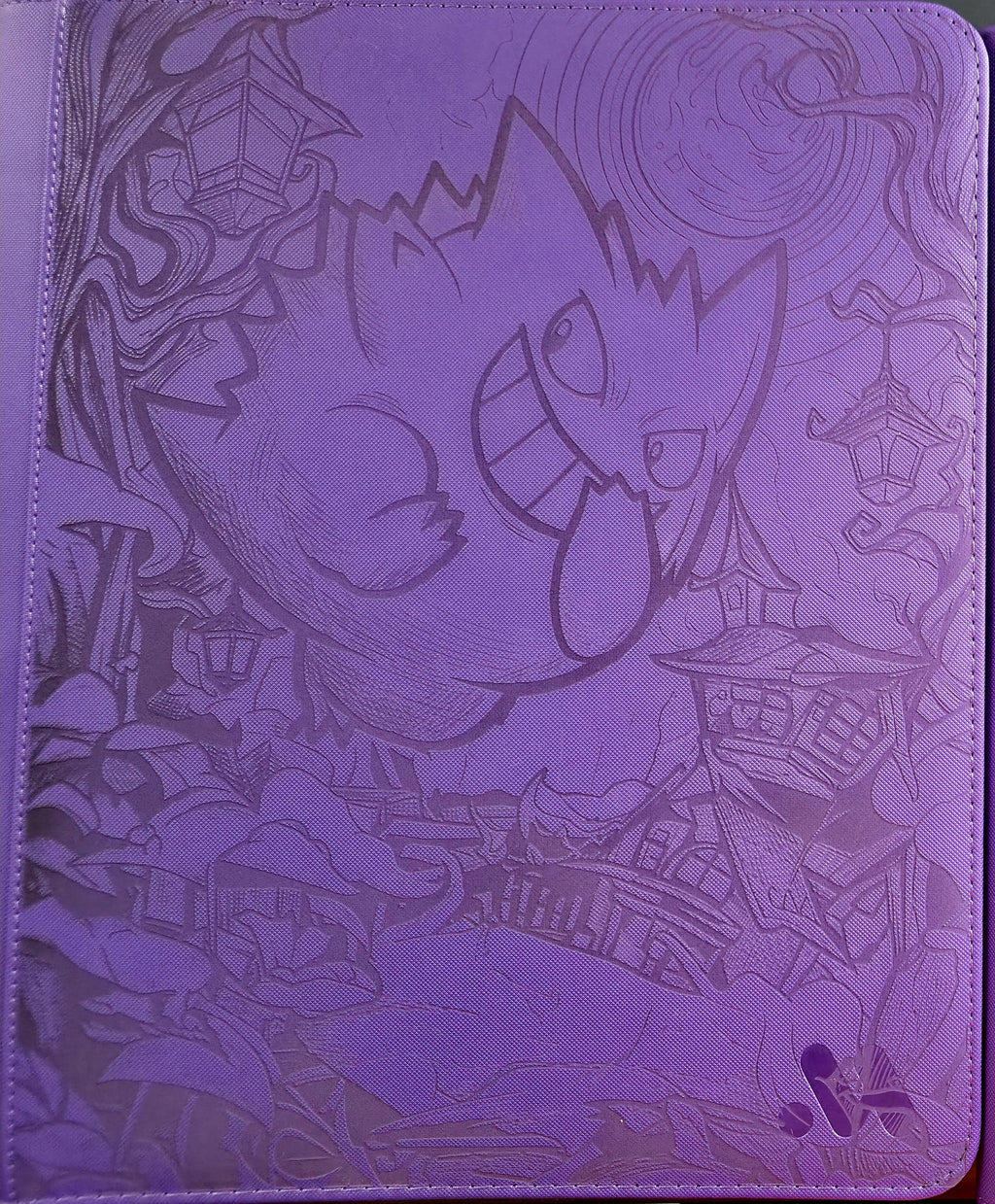 Custom Engraved 9 Pocket Top Loader Trading Card Binder | Personalized Pokémon, Anime & TCG Album