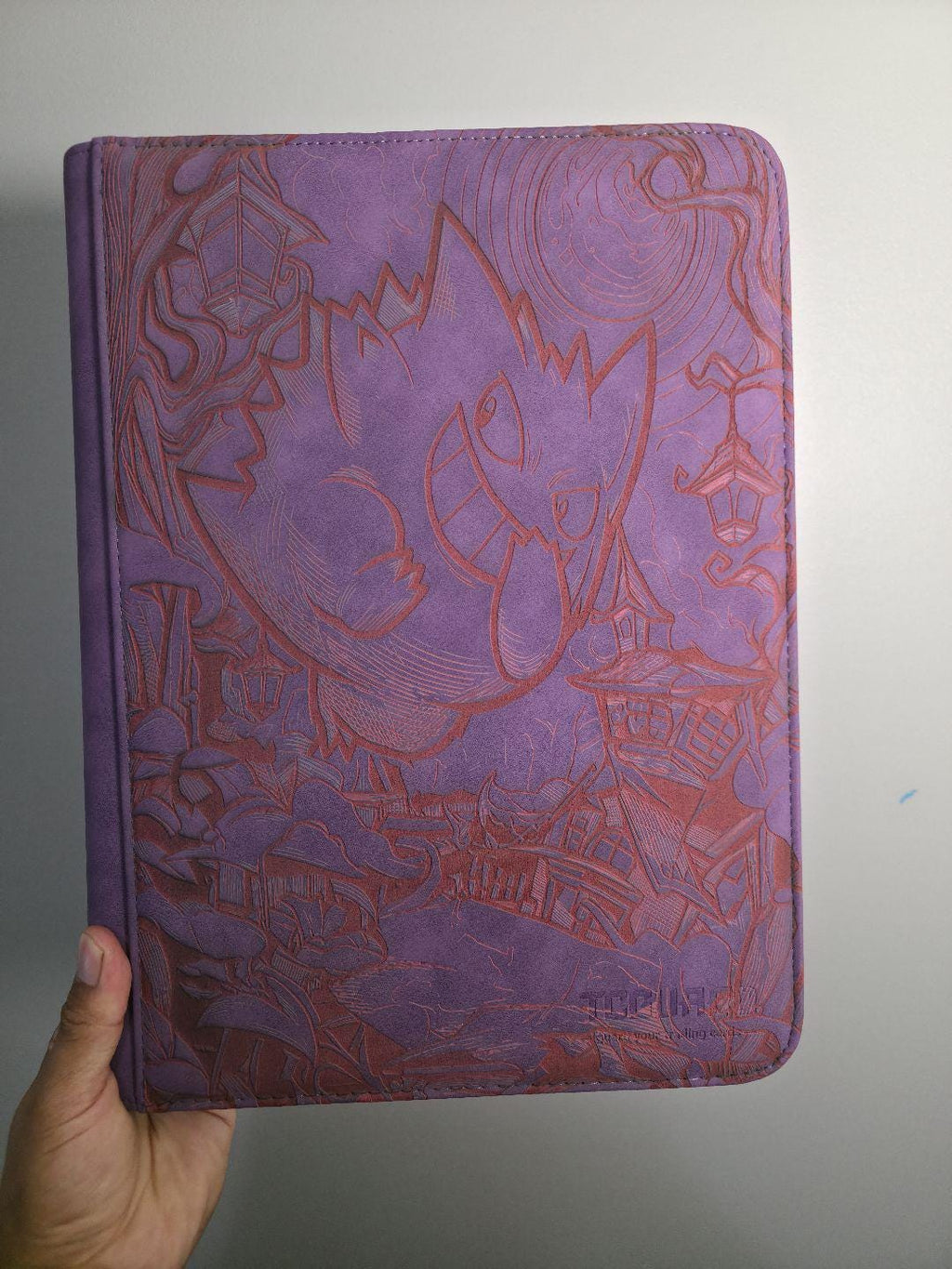 Gengar 30th Anniversary TCGGuard Binder or Top Loader Binder