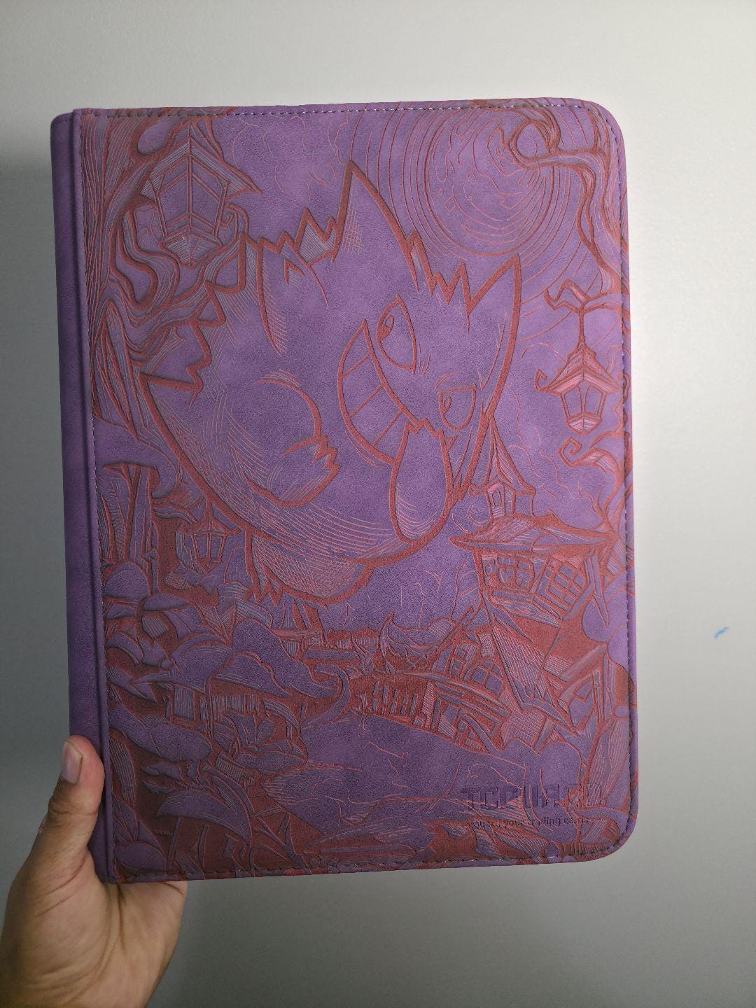 Gengar 30th Anniversary TCGGuard Binder or Top Loader Binder
