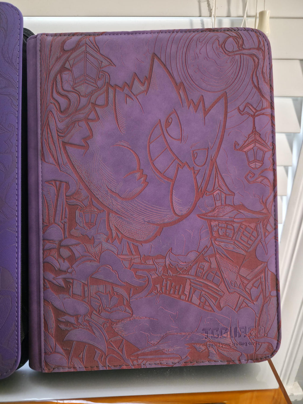 Gengar 30th Anniversary TCGGuard Binder or Top Loader Binder