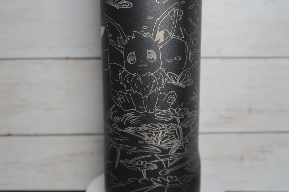 Custom Engraved Owala FreeSip Tumbler | Personalized Laser Engraved Water Bottle (24oz, 32oz)