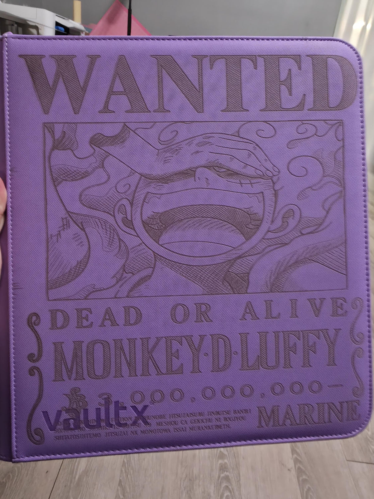 Custom Engraved Vault X Trading Card Binder | Personalized Pokémon, Anime, Gaming & Custom Artwork Binder | Laser Engraved Collector Album