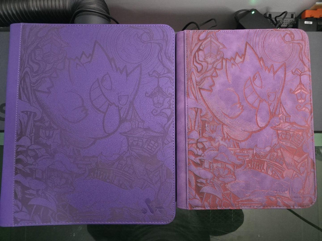 Gengar 30th Anniversary TCGGuard Binder or Top Loader Binder