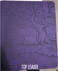 Laser Engraved Gengar Inspired TCGuard Sleeve Binder or Top Loader Binder